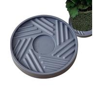 AIYING Support Mobile pour, Chariot Roulant pour | Plateau de Pot de Fleur Roulant Chariot à Mobile - Base de Pot de à 4 roulettes pour Grands Vases, Objets Lourds d'intérieur et d'extérieur, Pots de