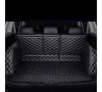 AIYITUI Voiture Tapis De Coffre pour Dacia Duster III 2024, Cuir Couverture Complète Antidérapant Imperméable Coffre Cargaison Protecteur Accessoires,Black/A