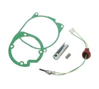 Aiyomi Bougie de préchauffage en céramique - 12 V 2 kW 5 kW 8 kW - Kit de bougie de préchauffage pour air diesel, chauffage de stationnement, voiture, camion, bateau, air diesel (universel)