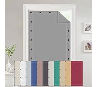 AIYOUVM Pare-soleil à ventouse 97 x 94 cm avec ventouses - Rideau occultant pour terrasse - Pour Windows Velux Roto - Protection solaire - Réduction de la chaleur