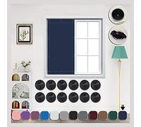 AIYOUVM Protection thermique pour fenêtre 38 x 60 cm avec ventouses, store de fenêtre de toit avec ventouse Film de protection contre la chaleur pour fenêtre extérieure pour Velux