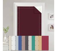 AIYOUVM Rideau occultant pour fenêtre de toit, rideau oblique sans perçage, 37 x 58 cm, avec ventouses, protection UV et protection thermique pour fenêtres/fenêtres de toit en différentes