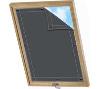 AIYOUVM Store 100x100cm avec ventouses Pare Soleil Lucarne De Toit pour puits de lumière