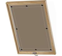 AIYOUVM Stores pour FenêTres 90x120cm Polyester Tissu Au Metre Occultant Store Fenetre Exterieur pour n'importe Quelle fenêtre