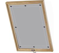 AIYOUVM Stores pour FenêTres 90x60cm Couleur Multiple Store Vertical Exterieur Store Bateau Blanc pour puits de lumière