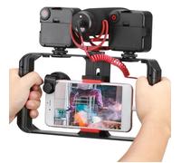AIZ Stabilisateur Support de prise de vue pour téléphone Ulanzi Smartphone Video Rig 3 Supports chaussures chaudes cadre stabilisa