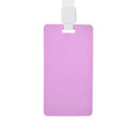 Aizgog Bloc-Notes Effaçable,Silicone Réutilisable Portable Effaçable - Bloc-Notes Badge Infirmier Portable,Pour Étudiant En Soins Infirmiers, Médecin, Personnel, Collègue, Bureau, École, Réunions,