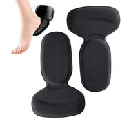Aizgog Coussinets De Talon De Chaussures,2 Revêtements Antiglisse - Inserts talon pour chaussures,Pour randonnée travail décontracté prévient les frottements et les ampoules marche voyage hommes