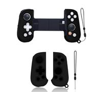 AIZHIYI Étui de protection avec poignée pour manette de jeu mobile Backbone One 1ère et 2e génération - Avec cordon de serrage