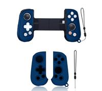 AIZHIYI Étui de protection avec poignée pour manette de jeu mobile Backbone One 1ère et 2e génération, bleu