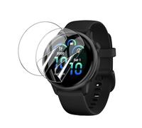 Aiziki [2 Pièces Protection écran pour Garmin vívoactive 6/ vívoactive 5 42mm,[100% Déverrouillage des Empreintes Digitales][Anti-Rayures][Sans Bulles], Films de Protection en TPU Flexible