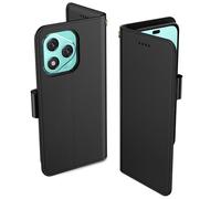 Aiziki Coque pour Honor 400 Lite 5G, Etui Protection Housse Premium en Cuir PU, [Pochette de Portefeuille] [Fermeture Magnétique] [Etui à Rabat]- Noir