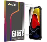 Aiziki Verre Trempé pour Blackview BV4800 SE, Lot de 2, Film Protection Écran, (0,33mm HD Ultra Transparent) Dureté 9H Glass vitre protection pour Blackview BV4800 SE