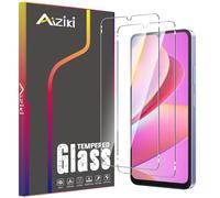 Aiziki Verre Trempé pour Blackview Oscal Modern 8/Color 8, Lot de 2, Film Protection Écran, (0,33mm HD Ultra Transparent) Dureté 9H Glass vitre protection pour Blackview Oscal Modern 8/Color 8
