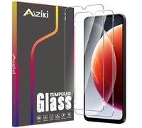 Aiziki Verre Trempé pour Blackview Wave 7C, Lot de 2, Film Protection Écran, (0,33mm HD Ultra Transparent) Dureté 9H Glass vitre protection pour Blackview Wave 7C
