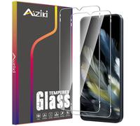 Aiziki Verre Trempé pour Blackview Wave 8/Wave 8C/Oscal Flat 2, Lot de 2, Film Protection Écran,Dureté 9H Glass vitre protection pour Blackview Wave 8/Wave 8C/Oscal Flat 2