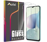 Aiziki Verre Trempé pour Cubot Note 21, Lot de 2, Film Protection Écran, (0,33mm HD Ultra Transparent) Dureté 9H Glass vitre protection pour Cubot Note 21