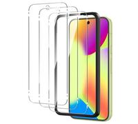 Aiziki Verre Trempé pour Google Pixel 10/10 Pro, Lot de 3 + Outil d'installation facile, Film Protection Écran, (0,33mm HD Ultra Transparent) Dureté 9H Glass vitre protection pour Pixel 10/10 Pro 5G
