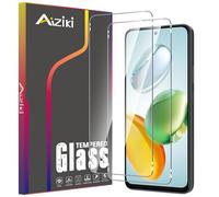 Aiziki Verre Trempé pour Honor 200 Smart/Honor X7c, Lot de 2, Film Protection Écran, (0,33mm HD Ultra Transparent) Dureté 9H Glass vitre protection pour Honor 200 Smart/Honor X7c