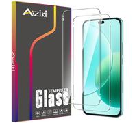 Aiziki Verre Trempé pour Honor 400 Lite/200 Lite, Lot de 2, Film Protection Écran, (0,33mm HD Ultra Transparent) Dureté 9H Glass vitre protection pour Honor 400 Lite/200 Lite