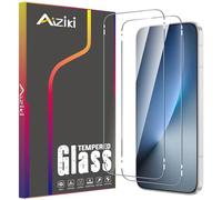 Aiziki Verre Trempé pour Honor Magic8, Lot de 2, Film Protection Écran, (0,33mm HD Ultra Transparent) Dureté 9H Glass vitre protection pour Honor Magic 8