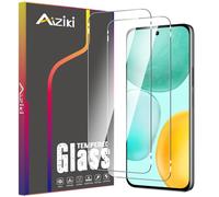 Aiziki Verre Trempé pour Honor X6c, Lot de 2, Film Protection Écran, (0,33mm HD Ultra Transparent) Dureté 9H Glass vitre protection pour Honor X6c