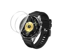 Aiziki Verre Trempé pour Huawei Watch GT6 46mm, Lot de 2, Film Protection Écran, (0,33mm HD Ultra Transparent) Dureté 9H Glass vitre protection pour Huawei Watch GT6 46mm