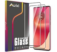 Aiziki Verre Trempé pour Moto G85/Moto Edge 50 Fusion, Lot de 2, Film Protection Écran, (0,33mm HD Ultra Transparent) Dureté 9H Glass vitre protection pour Moto G85/Moto Edge 50 Fusion