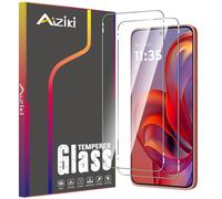 Aiziki Verre Trempé pour Motorola Moto Edge 60 Neo/50 Neo, Lot de 2, Film Protection Écran, (0,33mm HD Ultra Transparent) Dureté 9H Glass vitre protection pour Moto Edge 60 Neo/50 Neo