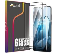 Aiziki Verre Trempé pour OnePlus 13, Lot de 2, Film Protection Écran, (0,33mm HD Ultra Transparent) Dureté 9H Glass vitre protection pour OnePlus 13