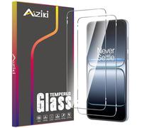 Aiziki Verre Trempé pour OnePlus Nord 5, Lot de 2, Film Protection Écran, (0,33mm HD Ultra Transparent) Dureté 9H Glass vitre protection pour OnePlus Nord 5