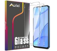 Aiziki Verre Trempé pour Oukitel C57 Pro/C57/C57S, Lot de 2, Film Protection Écran, (0,33mm HD Ultra Transparent) Dureté 9H Glass vitre protection pour Oukitel C57 Pro/C57/C57S