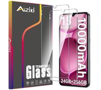 Aiziki Verre Trempé pour Oukitel C59 Pro, Lot de 2, Film Protection Écran, (0,33mm HD Ultra Transparent) Dureté 9H Glass vitre protection pour Oukitel C59 Pro
