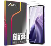 Aiziki Verre Trempé pour Oukitel C69, Lot de 2, Film Protection Écran, (0,33mm HD Ultra Transparent) Dureté 9H Glass vitre protection pour Oukitel C69