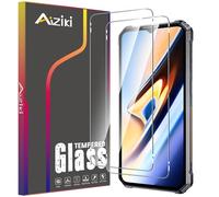 Aiziki Verre Trempé pour Oukitel WP36 Pro/WP38, Lot de 2, Film Protection Écran, (0,33mm HD Ultra Transparent) Dureté 9H Glass vitre protection pour Oukitel WP36 Pro/WP38