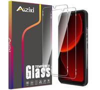 Aiziki Verre Trempé pour OUKITEL WP55 Pro/WP55, Lot de 2, Film Protection Écran, (0,33mm HD Ultra Transparent) Dureté 9H Glass vitre protection pour OUKITEL WP55 Pro/WP55