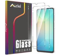 Aiziki Verre Trempé pour Samsung Galaxy A07, Lot de 2, Film Protection Écran, (0,33mm HD Ultra Transparent) Dureté 9H Glass vitre protection pour Samsung Galaxy A07