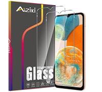Aiziki Verre Trempé pour Samsung Galaxy A23 5G, Lot de 2, Film Protection Écran, (0,33mm HD Ultra Transparent) Dureté 9H Glass vitre protection pour Samsung Galaxy A23 5G