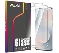 Aiziki Verre Trempé pour Samsung Galaxy S25 FE, Lot de 2, Film Protection Écran, (0,33mm HD Ultra Transparent) Dureté 9H Glass vitre protection pour Samsung Galaxy S25 FE