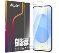 Aiziki Verre Trempé pour Samsung Galaxy S25/S24 5G, Lot de 2, Film Protection Écran, (0,33mm HD Ultra Transparent) Dureté 9H Glass vitre protection pour Galaxy S25/S24