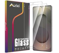Aiziki Verre Trempé pour Samsung Galaxy S25 Ultra 5G, Lot de 2, Film Protection Écran, (0,33mm HD Ultra Transparent) Dureté 9H Glass vitre protection pour Galaxy S25 Ultra 5G