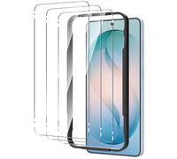 Aiziki Verre Trempé pour Samsung Galaxy S26 Plus, Lot de 3 + Outil d'installation facile, Film Protection Écran, (0,33mm HD Ultra Transparent) Dureté 9H Glass vitre protection pour Galaxy S26+