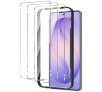 Aiziki Verre Trempé pour Samsung Galaxy S26 Ultra, Lot de 3 + Outil d'installation facile, Film Protection Écran, (0,33mm HD Ultra Transparent) Dureté 9H Glass vitre protection pour Galaxy S26 Ultra
