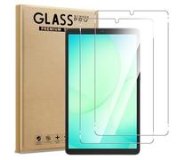 Aiziki Verre Trempé pour Samsung Galaxy Tab A11/A9/Honor Pad X7, Lot de 2, Film Protection Écran, (0,33mm HD Ultra Transparent) Dureté 9H Glass vitre protection pour Galaxy Tab A11/A9/Honor Pad X7