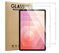 Aiziki Verre Trempé pour Samsung Galaxy Tab S11, Lot de 2, Film Protection Écran, (0,33mm HD Ultra Transparent) Dureté 9H Glass vitre protection pour Galaxy Tab S11（11inch）