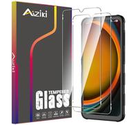 Aiziki Verre Trempé pour Samsung Galaxy XCover 7 Pro, Lot de 2, Film Protection Écran, (0,33mm HD Ultra Transparent) Dureté 9H Glass vitre protection pour Samsung Galaxy X Cover 7 Pro