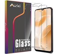 Aiziki Verre Trempé pour Ulefone Note 15, Lot de 2, Film Protection Écran, (0,33mm HD Ultra Transparent) Dureté 9H Glass vitre protection pour Ulefone Note 15