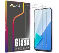 Aiziki Verre Trempé pour Wiko T60, Lot de 2, Film Protection Écran, (0,33mm HD Ultra Transparent) Dureté 9H Glass vitre protection pour Wiko T60