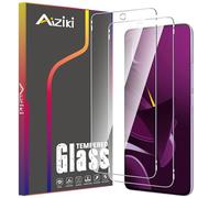 Aiziki Verre Trempé pour Xiaomi Poco M7 Pro 4G, Lot de 2, Film Protection Écran, (0,33mm HD Ultra Transparent) Dureté 9H Glass vitre protection pour Xiaomi Poco M7 Pro 4G