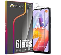 Aiziki Verre Trempé pour Xiaomi Redmi A2, Lot de 2, Film Protection Écran, (0,33mm HD Ultra Transparent) Dureté 9H Glass vitre protection pour Xiaomi Redmi A2